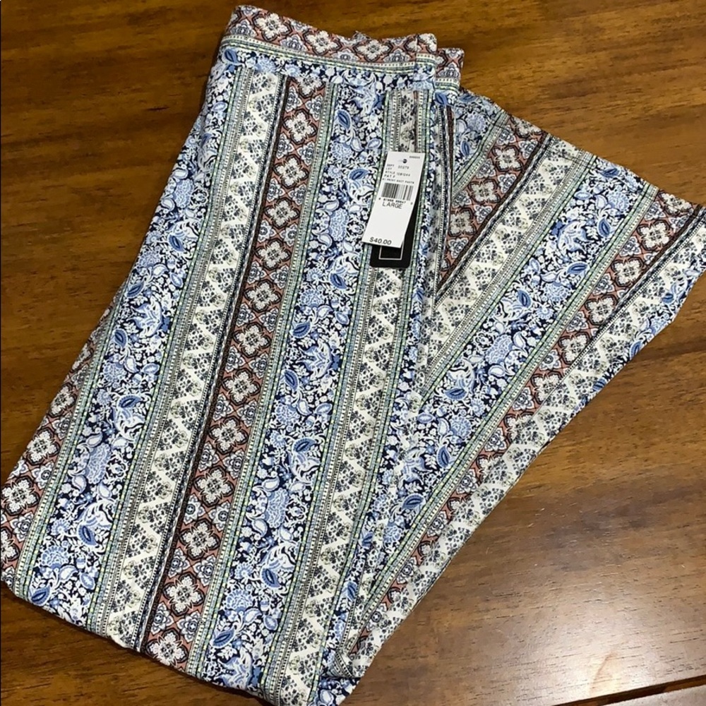 Funky soft pants